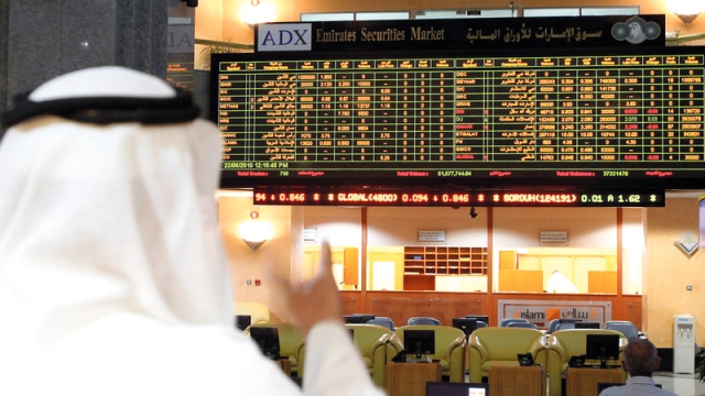 سوق أبوظبي للأوراق المالية