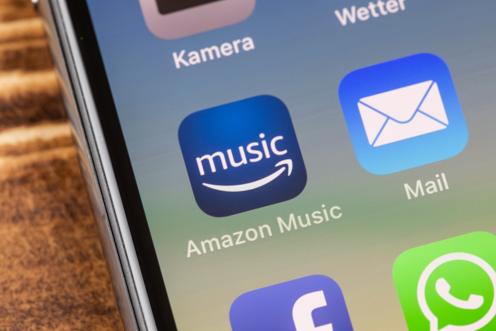 تطبيق أمازون ميوزيك Amazon Music