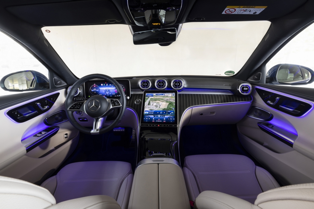 مرسيدس C-Class All-Train 2022 وC-Class Estate