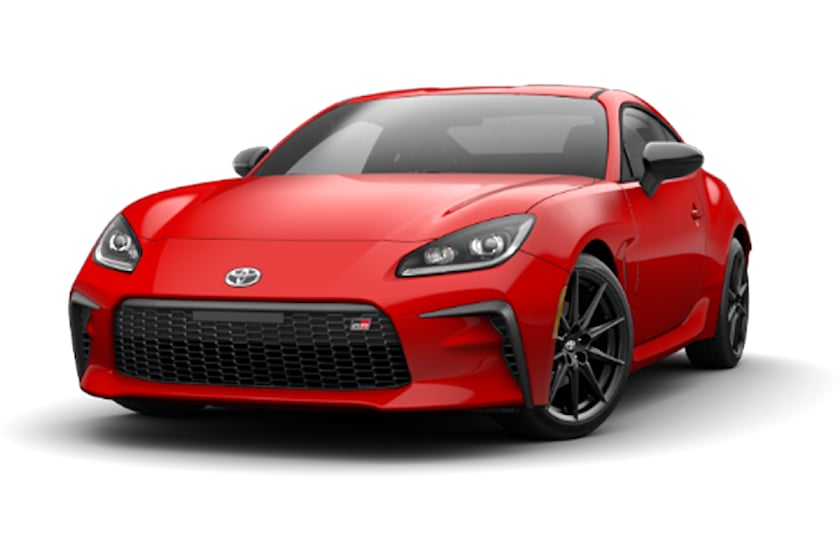 تويوتا تعيد تسمية GR 86 إلى GR86