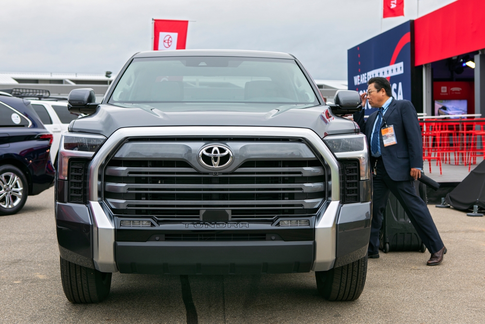 تويوتا تندرا 2022 الجديدة