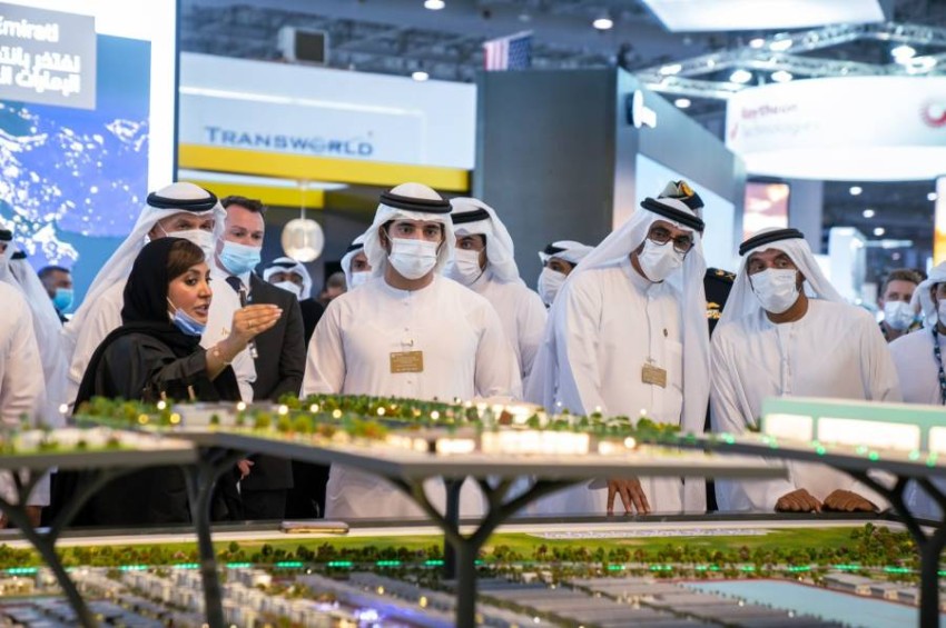 معرض دبي للطيران 2021