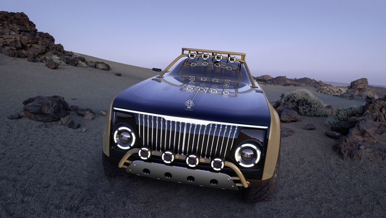 مرسيدس بروجكت مايباخ  Project Maybach