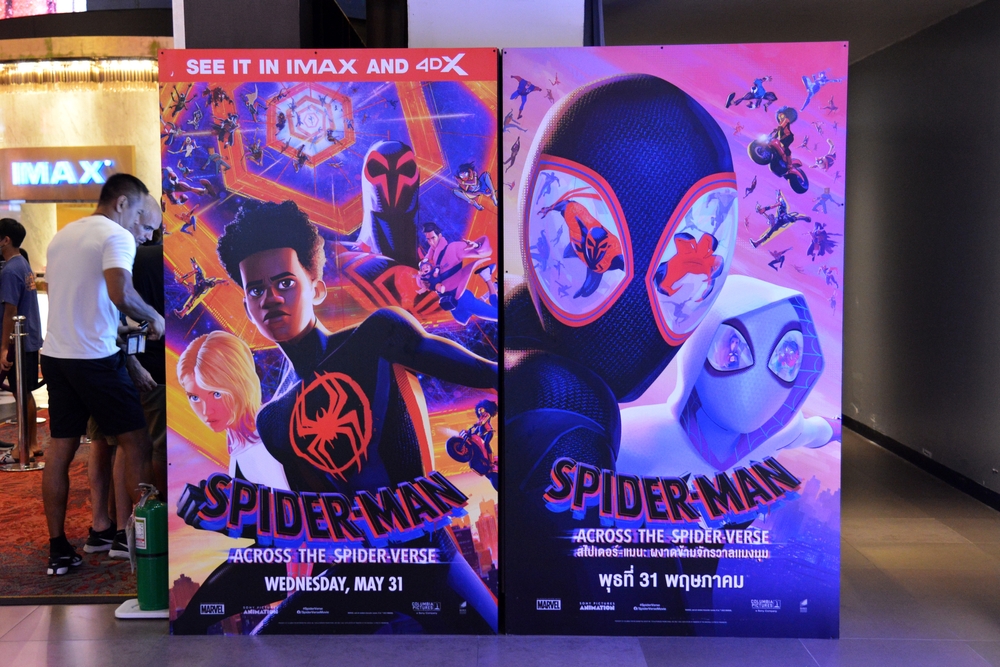 Spider-man: Across The Spider-verse