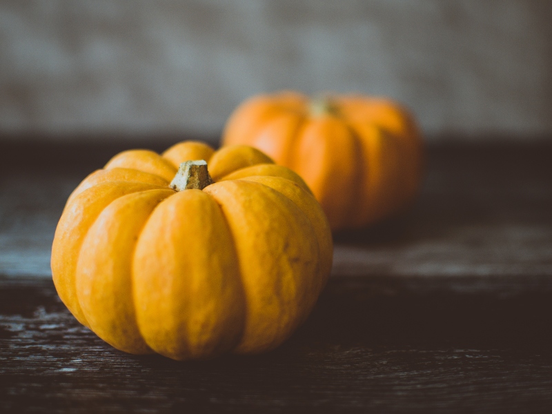 وصفات خريفية: قرع محشو بالأرز البري