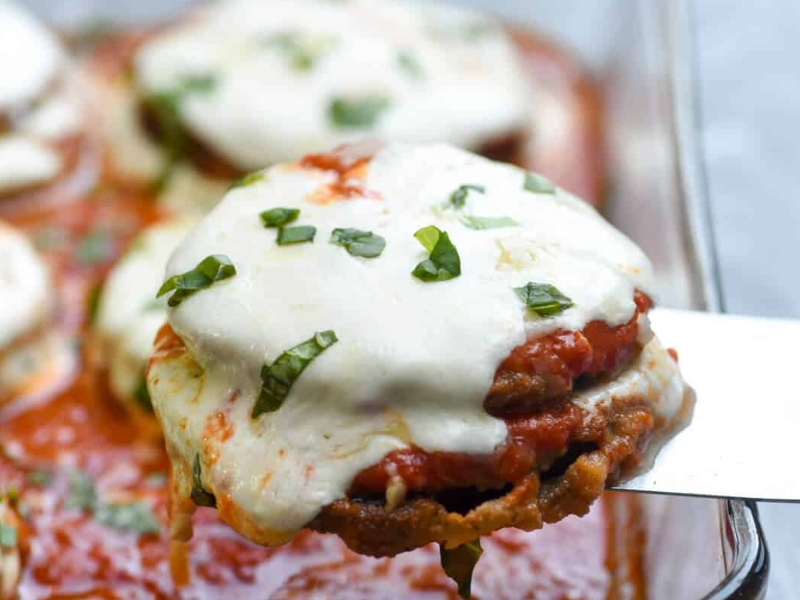 مطبخ رمضان: باذنجان بالبارميزان