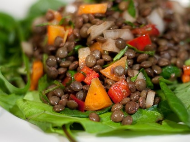 مطبخ رمضان: سلطة العدس المنعشة