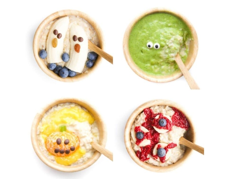 وصفات الهالوين: وحوش الشوفان