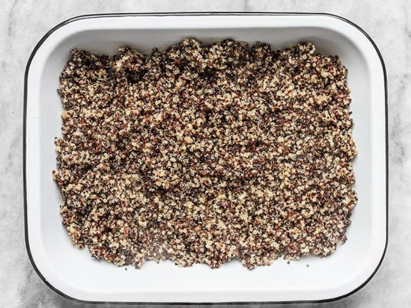 وصفات خريفية: سلطة الكينوا مع صلصة الليمون