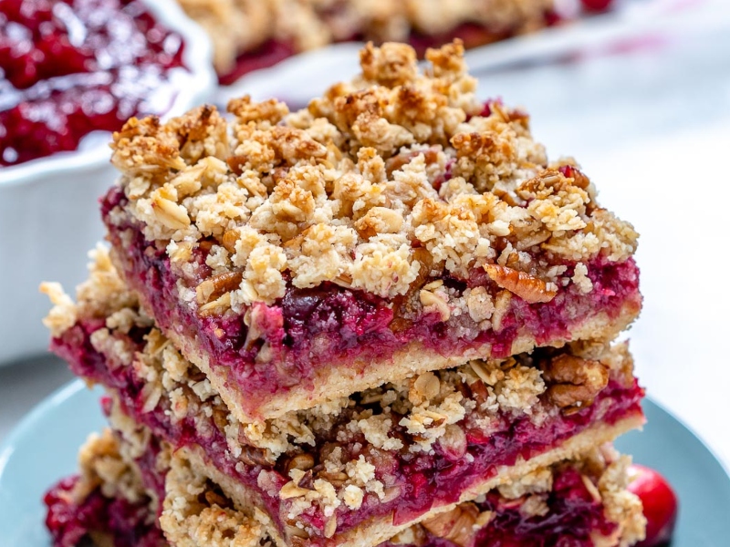 وصفات احتفالية: مبروشة التوت البري