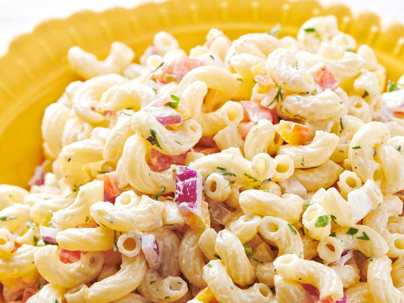 مطبخ رمضان: سلطة المعكرونة الكلاسيكية
