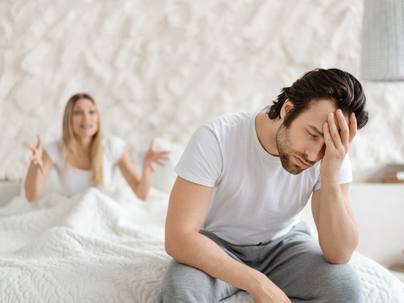 5 طرق للتعامل مع الإحباط الجنسي 