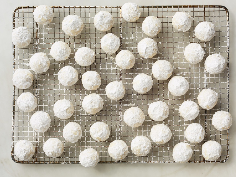 وصفات احتفالية: كعكات الشاي الروسية المكونات: