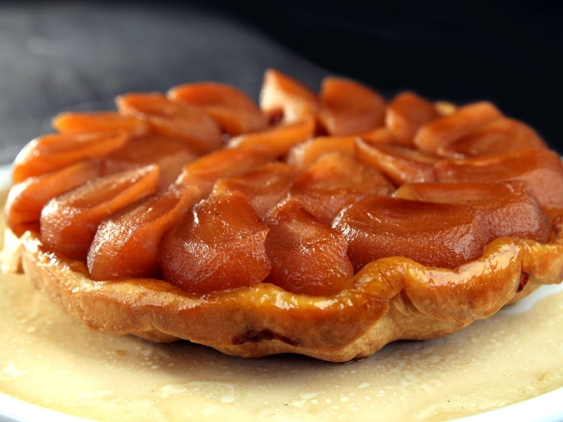 وصفات احتفالية: تارت التفاح الفرنسية