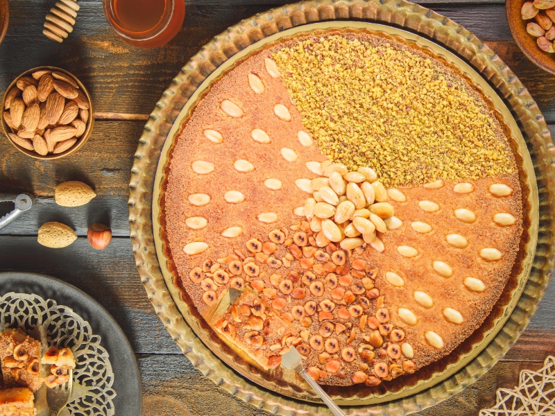 أطباق رمضانية من المطبخ المصري