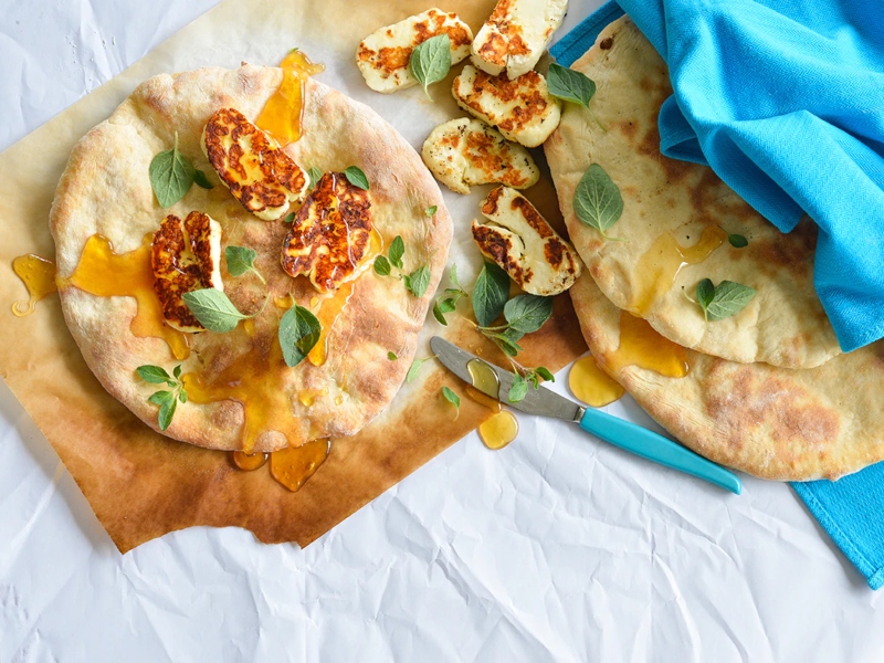 مطبخ البوابة: بازلاما - خبز تركي بسيط