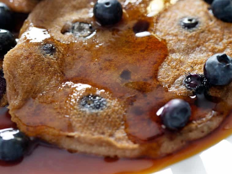 بان كيك بلوبيري