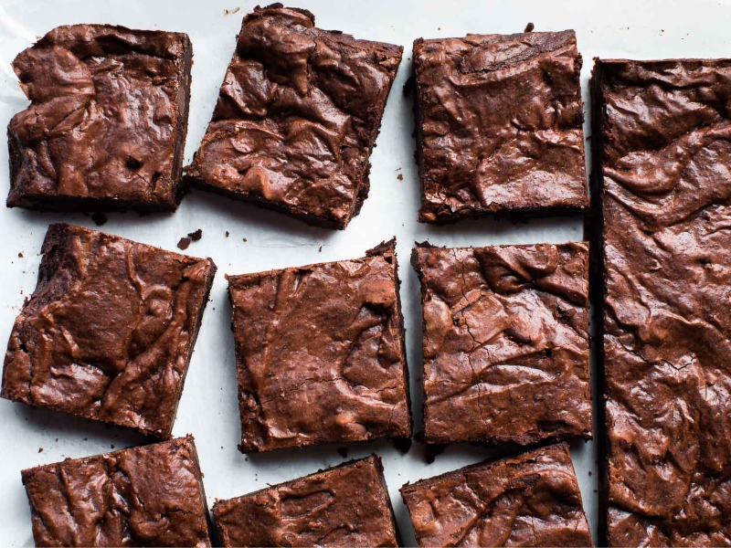 وصفات احتفالية: فدج براونيز بومبشيل