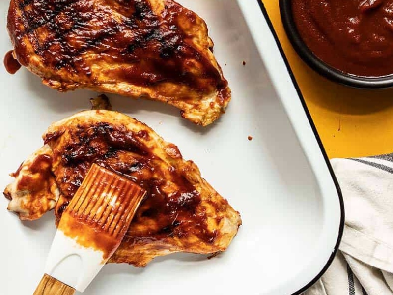 صلصة باربيكيو الدجاج الرائعة