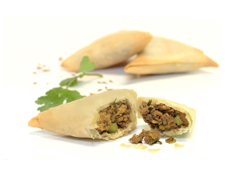 مطبخ رمضان: حشوة الدجاج للمقبلات والسمبوسة