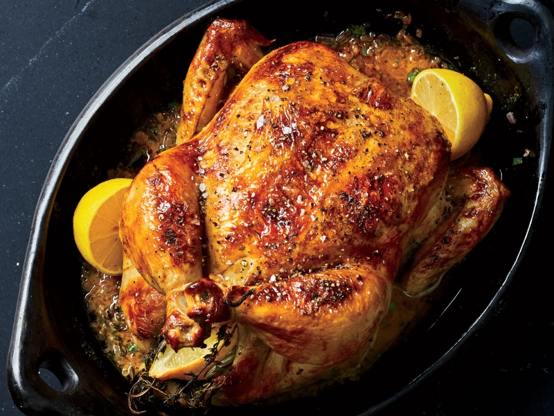 دجاج مشوي على الطريقة الألمانية