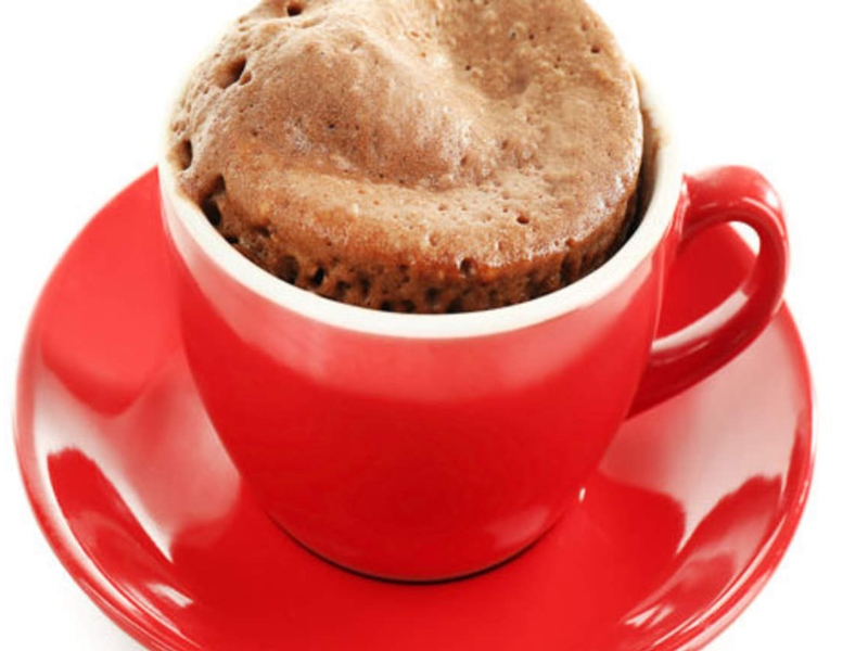 وصفات المايكروويف: كعكة القهوة الغنية