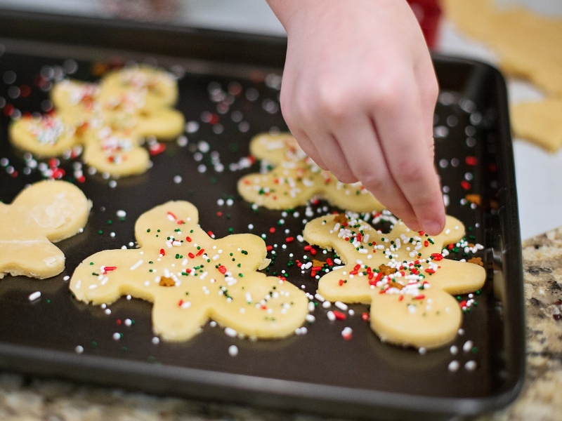 وصفات احتفالية: بسكويت عيد الميلاد