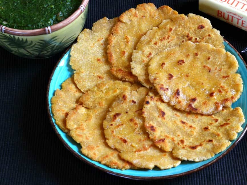 خبز مسطح خالي من الغلوتين