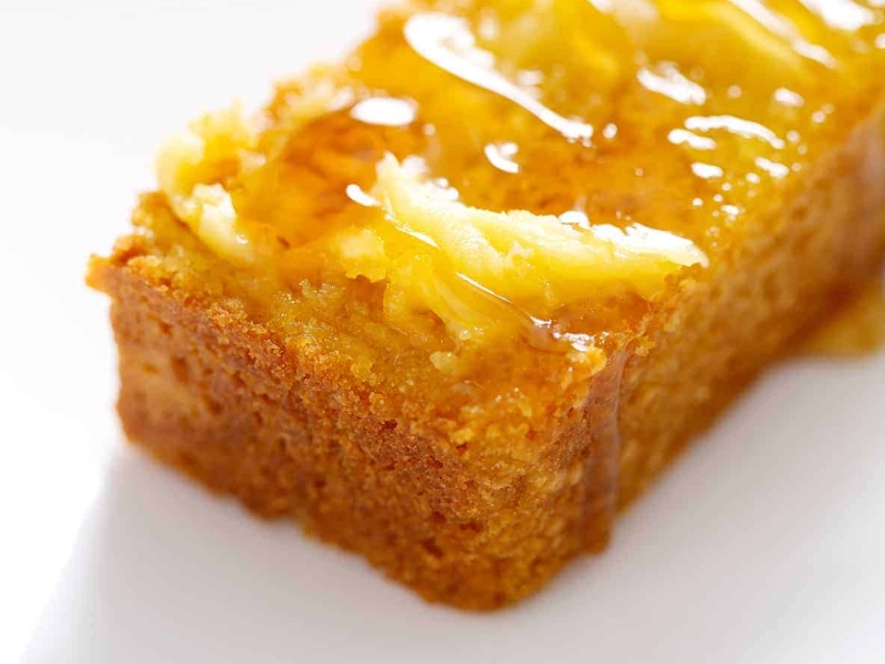 خبز الذرة النباتي السريع