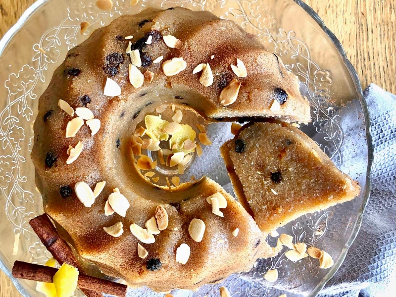 وصفة الحلاوة اليونانية الشهية