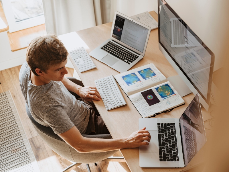 فنغ شوي مكان عملك من المنزل