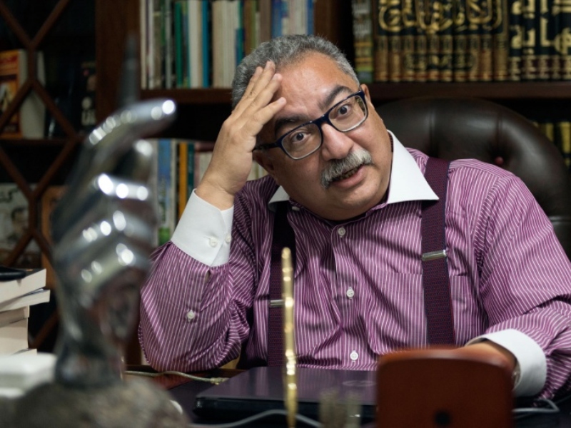 من هو الكاتب والإعلامي إبراهيم عيسى