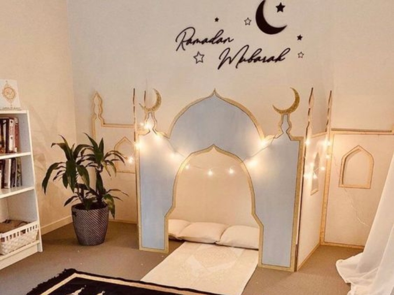 اصنعيه بنفسك: مسجد رمضان للأطفال