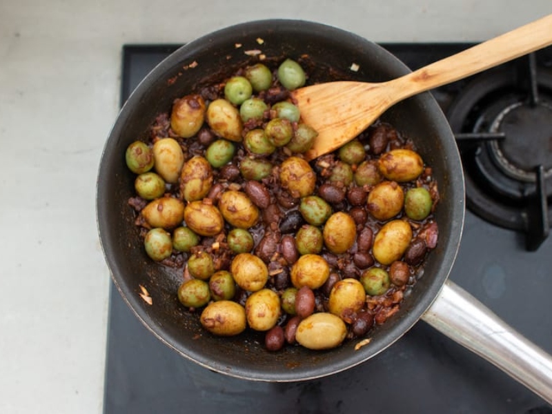 وصفة مقبلات زيتون ماسالا 