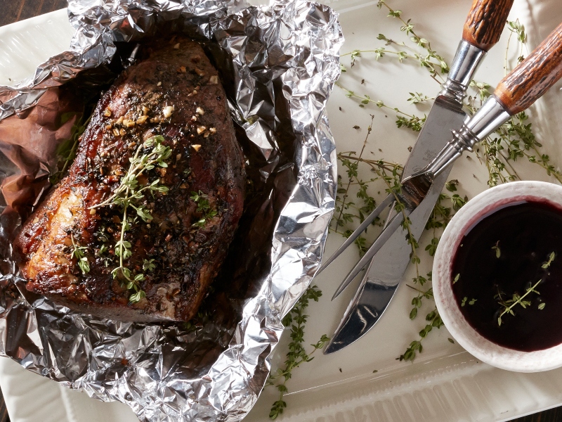 مطبخ رمضان: روستو اللحم المشوي بالفرن
