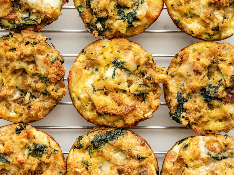 وصفات خريفية: فطائر الديك الرومي