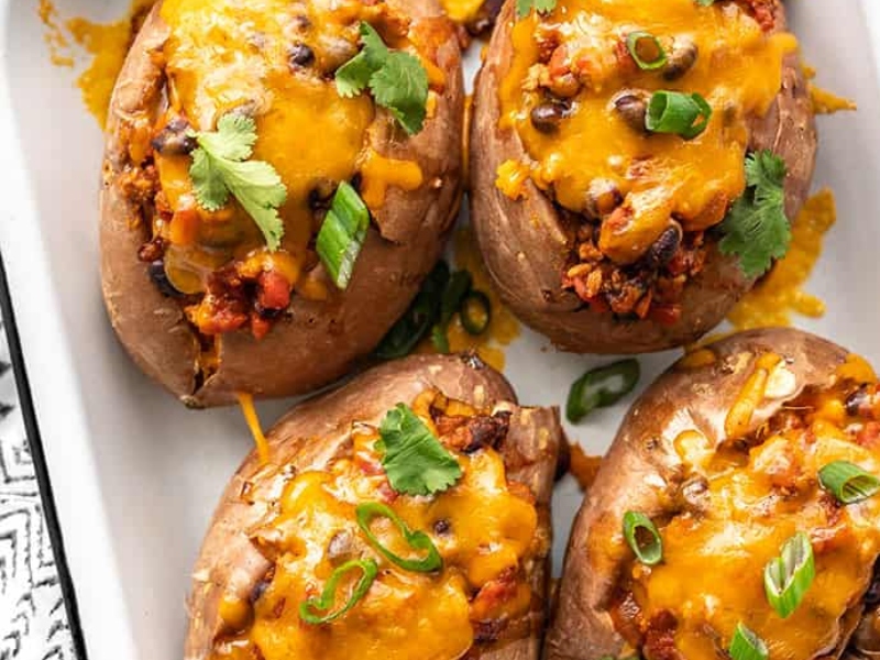 وصفات خريفية: بطاطا تركية بالفلفل الحار