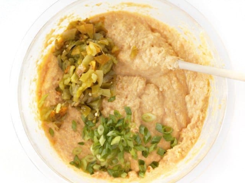 فطيرة البطاطا الحلوة والذرة