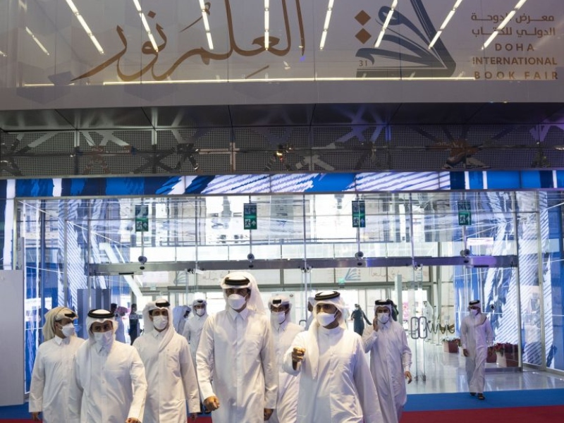 قطر تطلق الدورة 31 من معرض الدوحة الدولي للكتاب