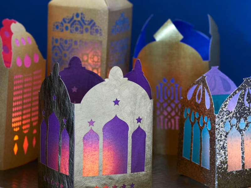 6 أفكار لإعداد زينة رمضان في المنزل