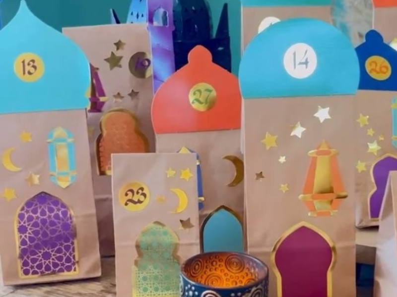اصنعيه بنفسك: تقويم رمضان للأطفال