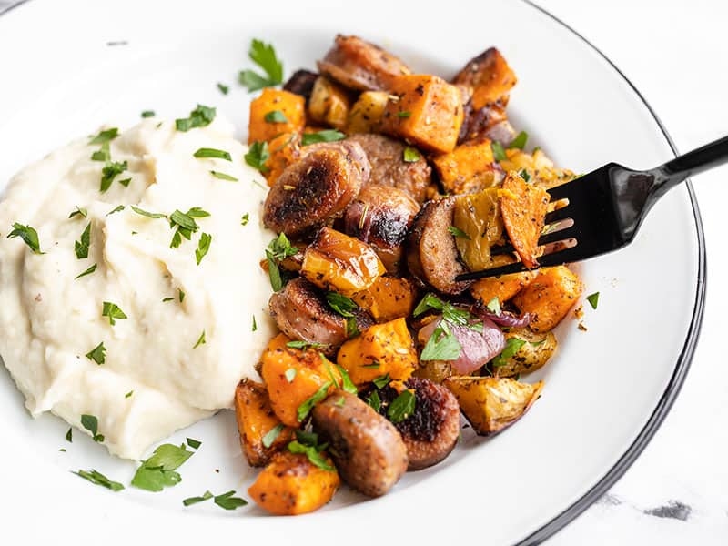 وصفات خريفية: خضار مشوية بالفرن