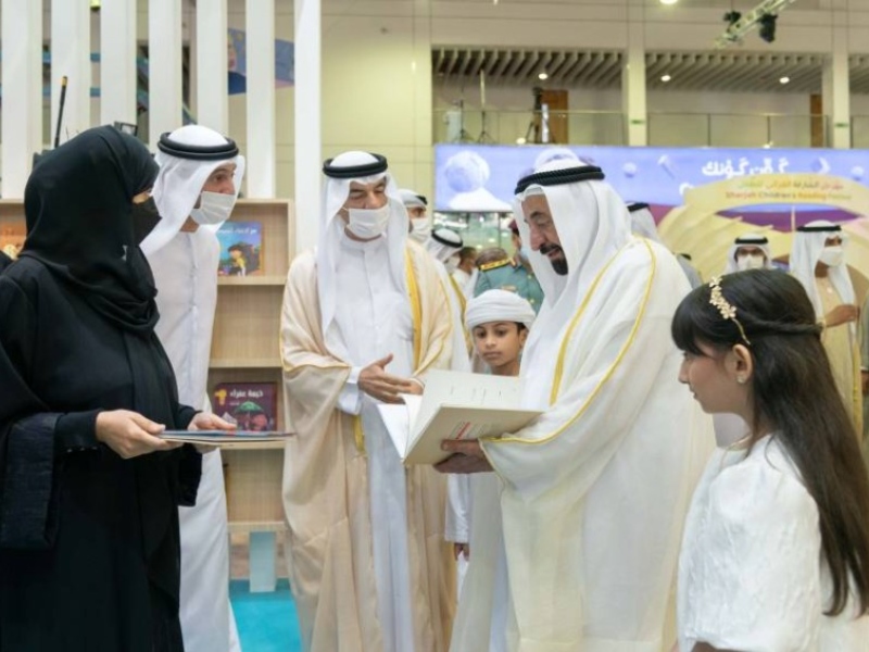 افتتاح الدورة الـ13 من مهرجان الشارقة القرائي للطفل
