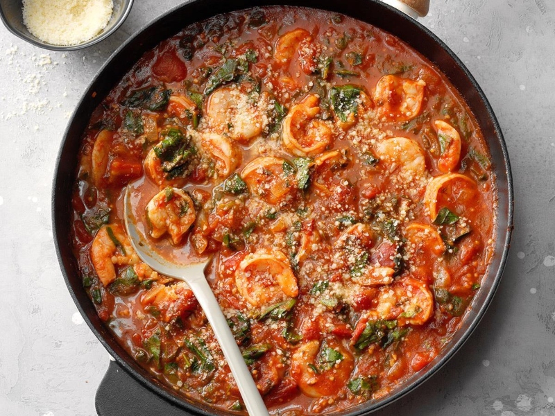 مطبخ رمضان: روبيان فرا ديافولو