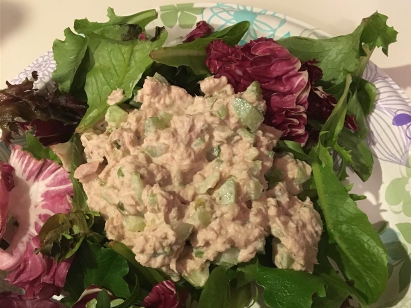 سلطة تونة فيرجينا