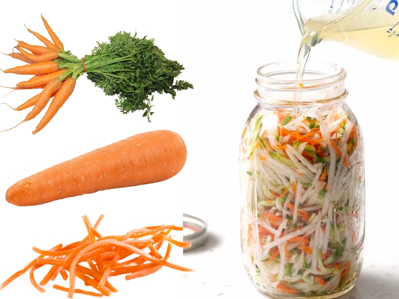 مخلل الخضار الفيتنامي السريع