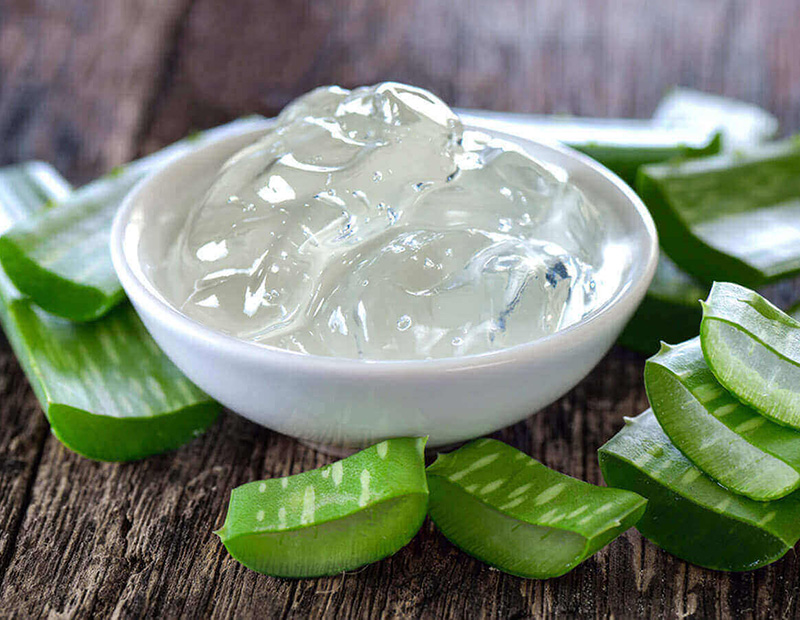 أسئلة حول فوائد جل الصبار للوجه