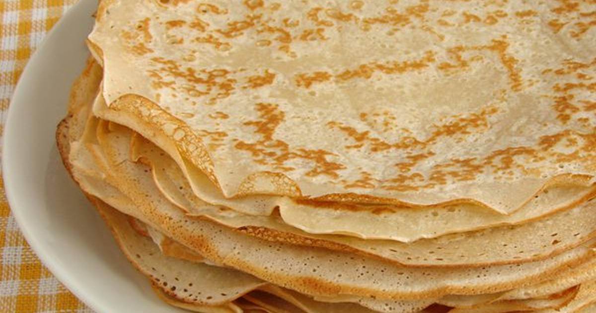 طريقة عمل الكريب الحلو في الخلاط