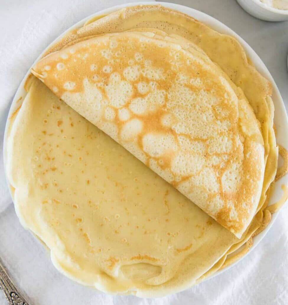 طريقة عمل الكريب في الخلاط فاطمة ابو حاتي