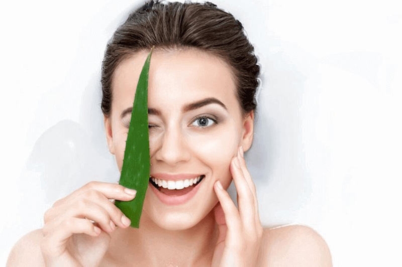 طريقة عمل ماسك جل الصبار للوجه